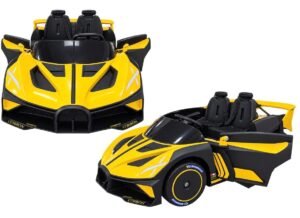 Carro eléctrico para niños